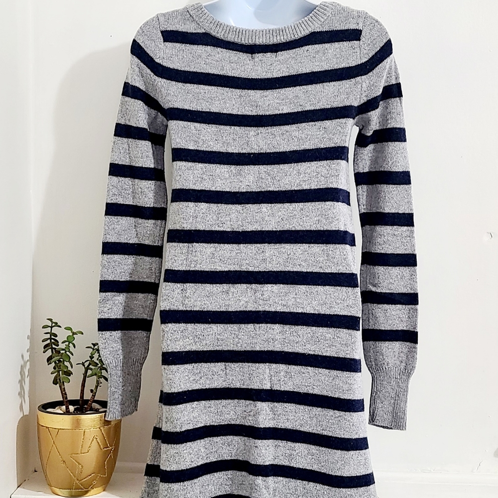 Grey dress, size S - Picture 2 of 4